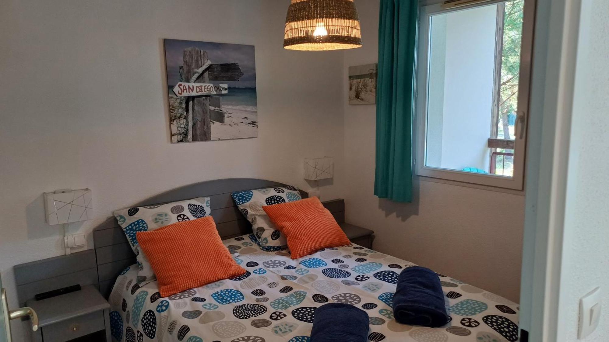 T2 Turquoise Ondres Plage Avec Piscine Et Tennis Exterior photo