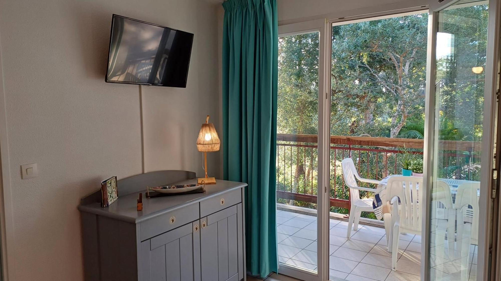 T2 Turquoise Ondres Plage Avec Piscine Et Tennis Exterior photo